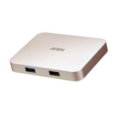Aten USB-C 4K Ultra Mini Dock UH3235-AT - Elevate Your Connectivity with 4K Power and Versatility!